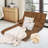 Kelling Twin 44.5'' Upholstered Futon And Mattress
