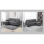 Canapé à accoudoirs carrés 76,8 po Baliny-150612771