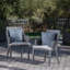 HILLHURST CHAIR - GREY MP2 (ensemble de 2)-1230899876