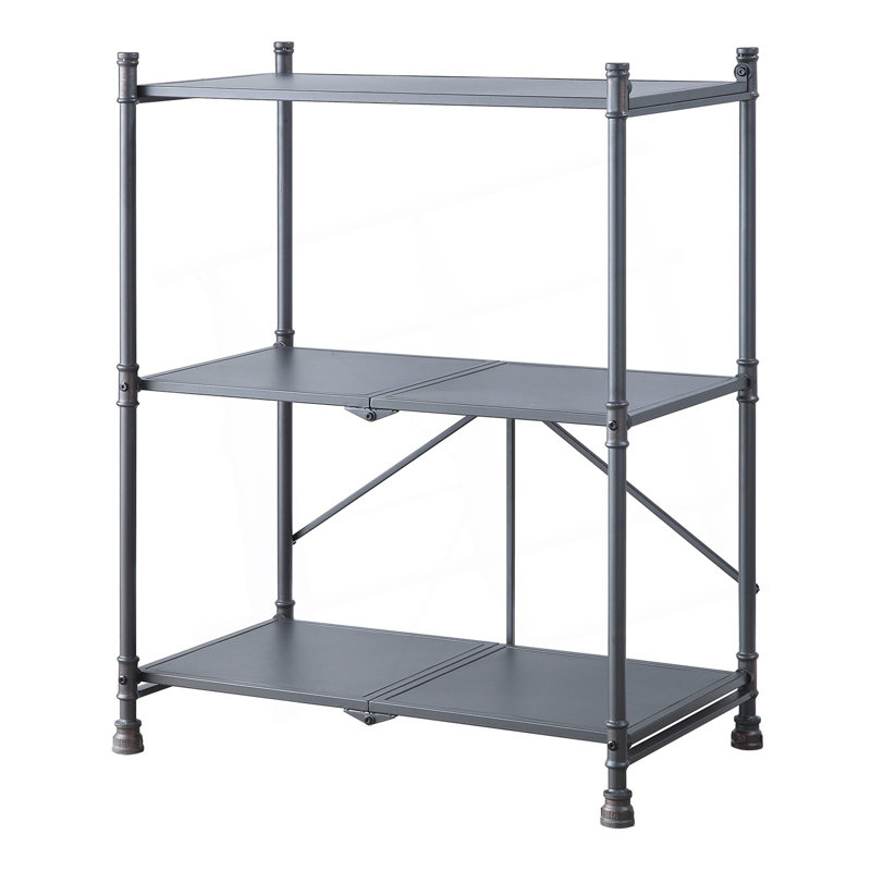 Hand-Brushed Finish Console Table