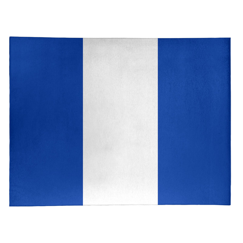 Chenille Indoor Rug, Rectangle 4' x 6'
