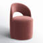Chaise de salle à manger pivotante Neta-126305044
