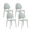 Outdoor Patio Dining Side Chair-1233044330