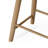 Maven Lane Luna Backless Stool in Wood Finish-92610974-93051216
