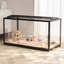 Maison pour petits animaux avec cage de hamster