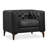 Essex Full-Grain Genuine Italian Leather Lounge Chair-594526538