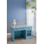 Bureau bleu 50 x 26 x 31 po-129580699