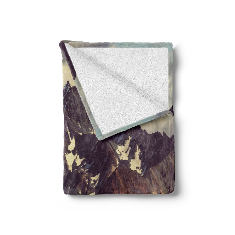 Hand Woven Throw Blanket, 50" x 70"