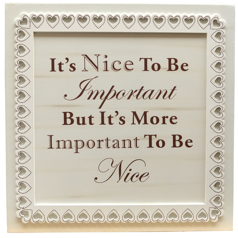 Wall Decor on Wood
