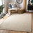 Kiki Jute/Sisal Marble/Linen Area Rug-548778684