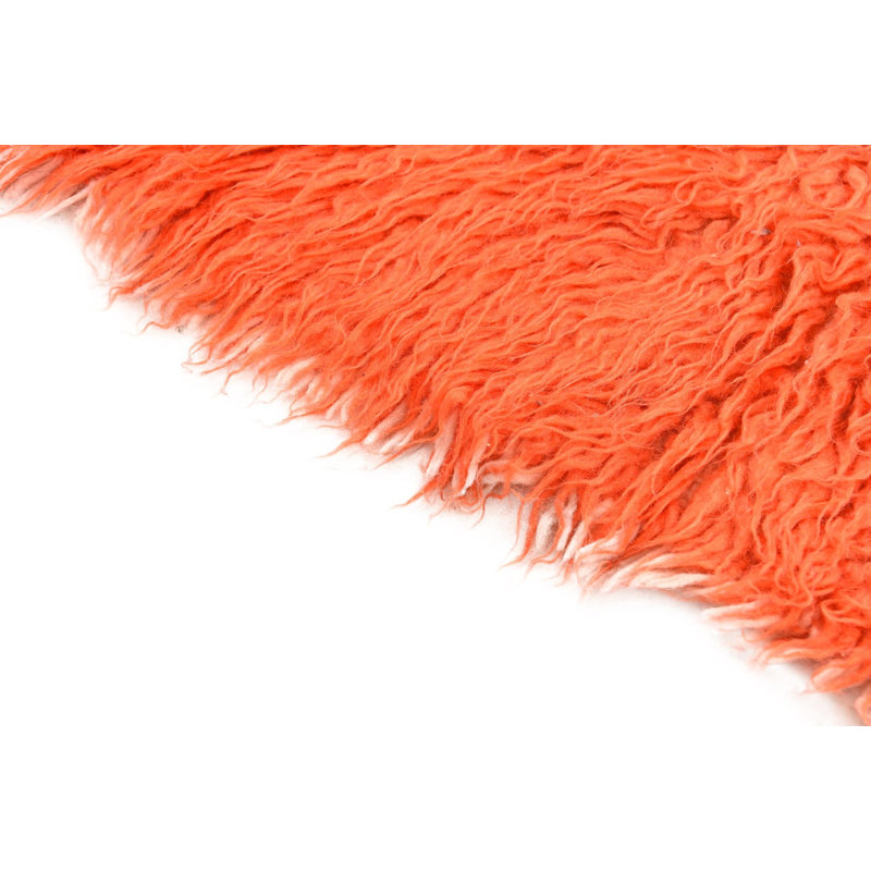 Tapis orange 4 pi