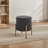 Modern Round Storage Stools With Base-2063908974