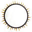 Pawlonka Aluminium Circle Wall Mirror