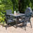 Basic Plus Outdoor Stackable Dining Armchair