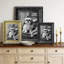 Cadre photo 3 pièces 11 "x 14" noir pour table et mur-134307827-134307822-134307823