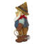 Statue gnome campagnard Cowboy de campagne