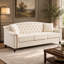Canapé Chesterfield en velours Chisholm-1338570264