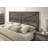 Rustic Gray 3Pc Set Bed 2X Nightstands-1300832805