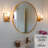 Jasmine Roth Aluminum Armed Sconce