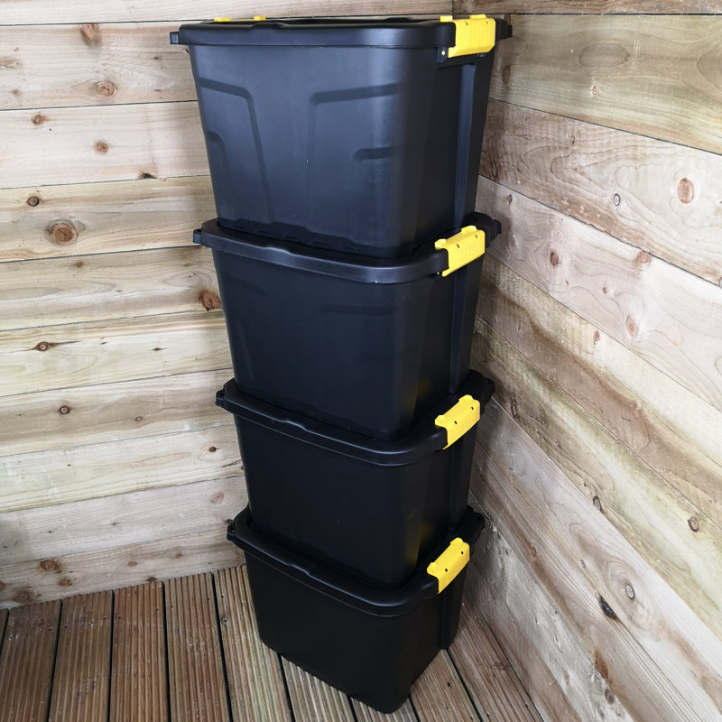 Dakota Fields Caziyah Plastic Decorative Bin