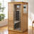 KISRAIS Upgraded Indoor Sauna Single Person Low EMF Far Infrared Sauna-92914340-107560283