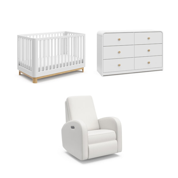 Drawer Dresser Storkcraft Santos 6-Drawer Dresser Nursery/Kids