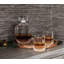 Sterling Glass Whiskey Decanter