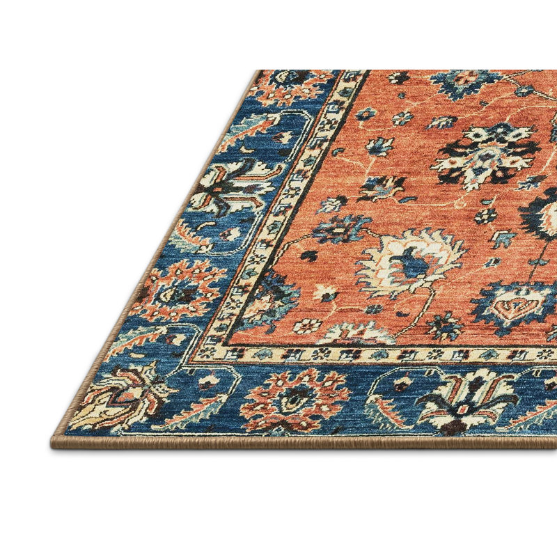Abstract Indoor Rug, Rectangle 2' x 3'