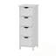 Armoire autoportante avec tiroirs
