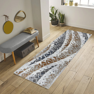 Kasan Geometric Indoor Rug