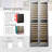 32'' 255 Bottle Dual Zone Freestanding/Built-In Wine Refrigerator