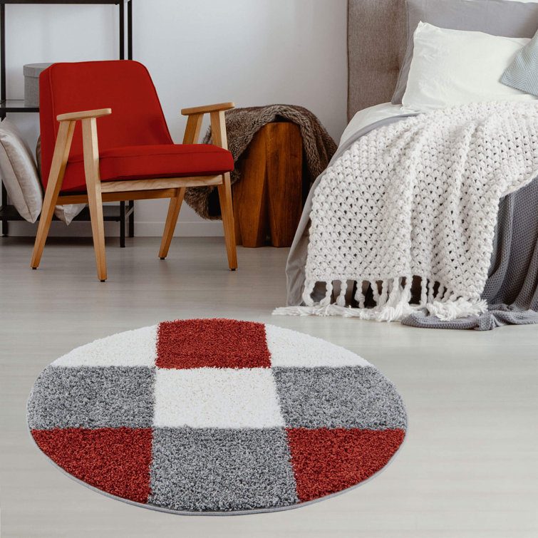 Myshaggy Collection Rugs Geometric Design in Terra