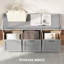 Polyester Upholstered Storage Bench-2117603267