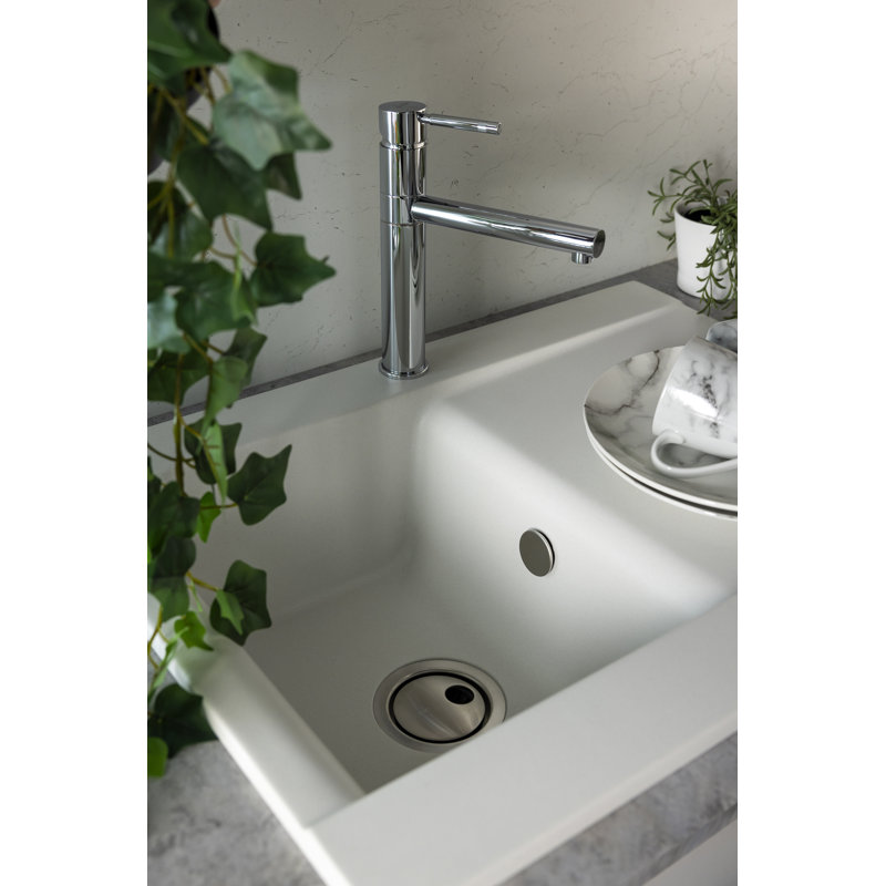 Abode Designs Hydrus Kitchen Faucet, Chrome
