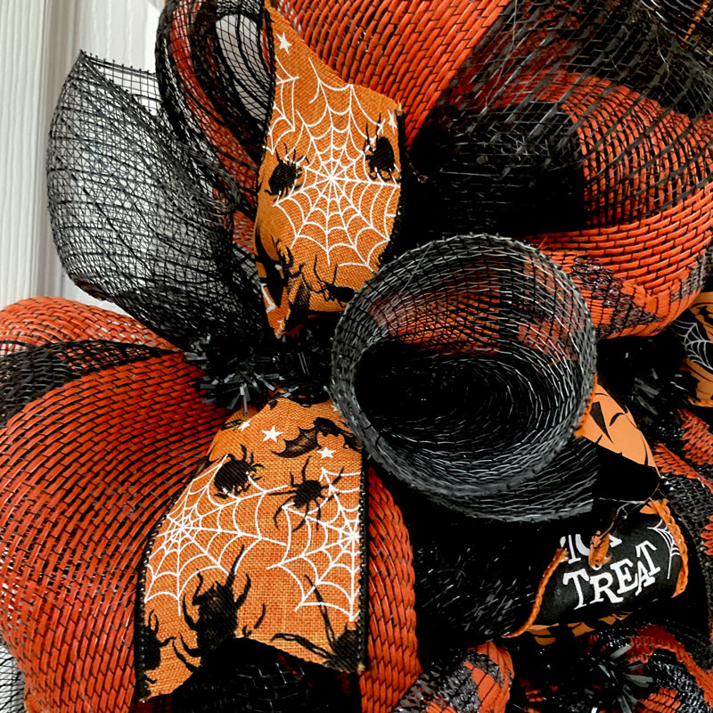 Couronne d'Halloween pour chat