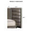 Mobilier de chambre à coucher 5 pièces-915152544