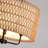 Buntine 4 - Light 20" Dimmable Drum Chandelier