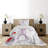 Eiffel Tower Eclectic Polyester Coverlet-931604387