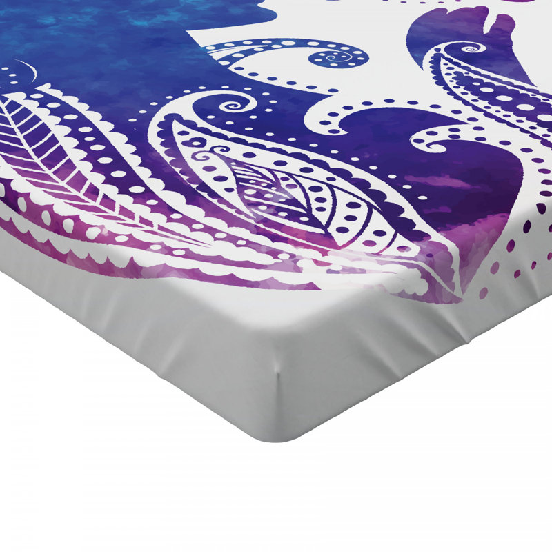 Microfiber Fitted Sheet, Twin Fitted Sheet