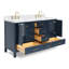 Ensemble de meuble-lavabo double 61 po Flynt-64627269
