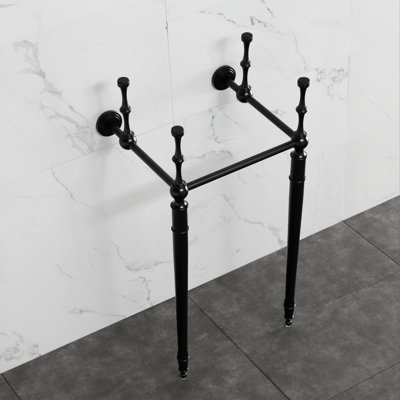 Kingston Brass Fauceture Brass Console Sink Legs