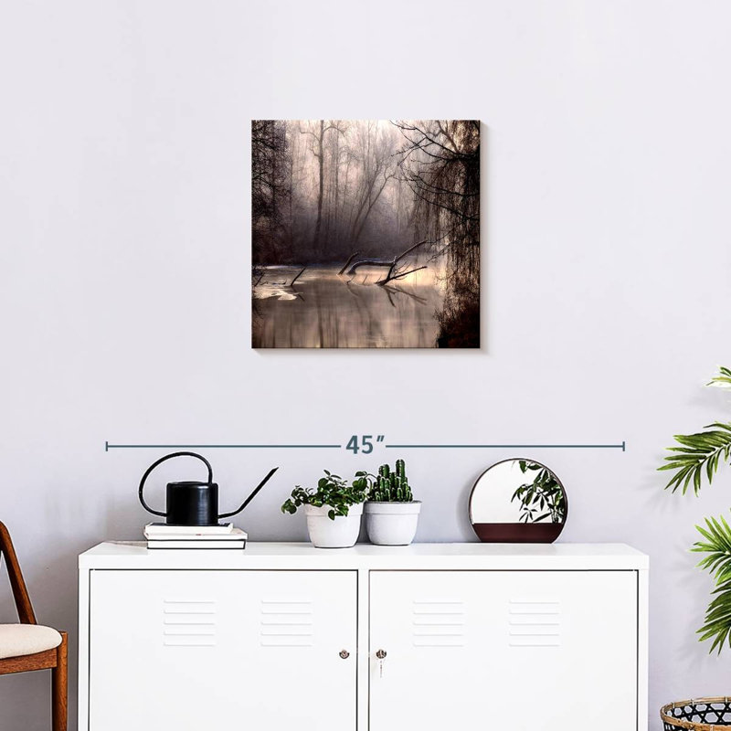 Alvord Forest Swamp, 20" H x 20" W