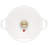 Le Creuset Enameled Cast Iron L'Amour Collection 2.75 Qt Soup Pot with Lid