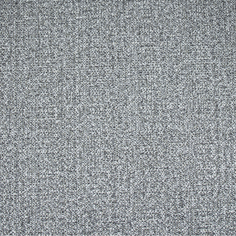 Chaise de salle à manger Speckled Grey Boucle Performance, Gris, Noir