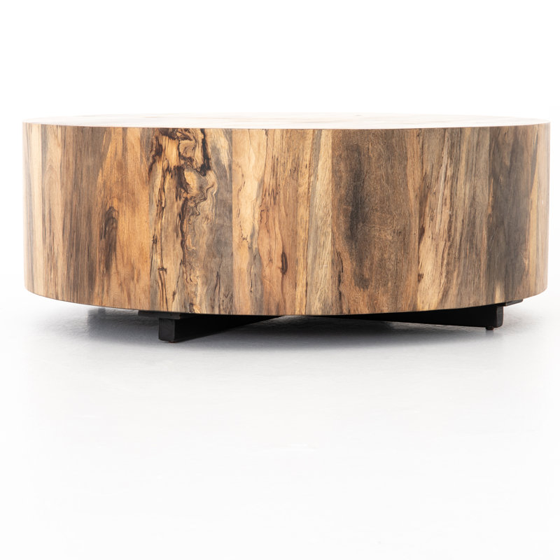 Willsbridge Single Coffee Table, Dark Brown