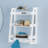 Sarromo 3 Piece Industrial Pipe Shelves-108574113