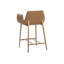TABOURET DE COMPTOIR LUCANO - NOIR BRAVO-139044679-139044678