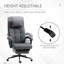 Fauteuil de direction en tissu Linen-1782364236