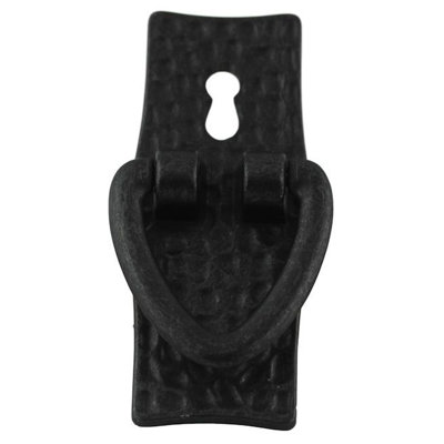 (Paquet de 5) Poignée verticale en étain foncé foncé style antique Stickley