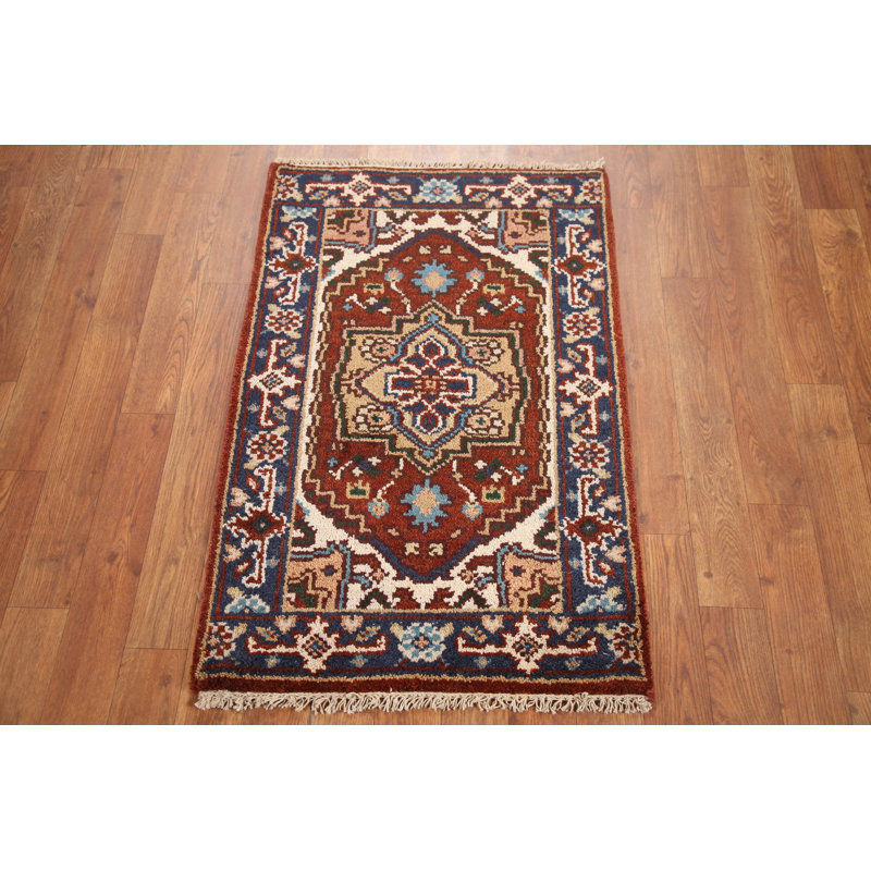Tapis oriental géométrique 2 x 3